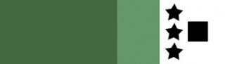 Farba akrylowa Flashe Lefranc & Bourgeois 125 ml - 542 Chromium Oxide Green